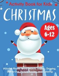 bokomslag Christmas Activity Book for Kids