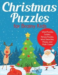 bokomslag Christmas Puzzles for Brainy Kids