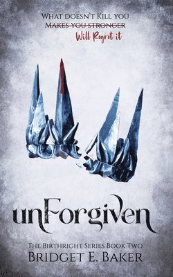 Bridget E Baker, Bridget E. Baker, E. Baker, Bridget - unForgiven, Häftad