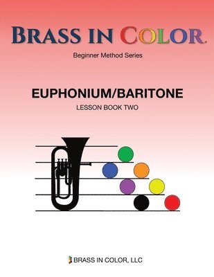 Brass in Color: Euphonium/Baritone Book 2 1