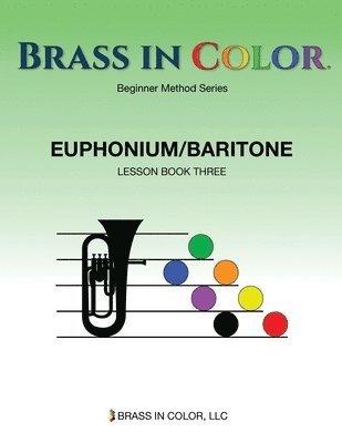 Brass in Color: Euphonium/Baritone Book 3 1