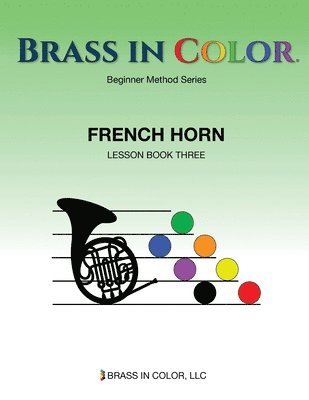 bokomslag Brass in Color: French Horn Book 3