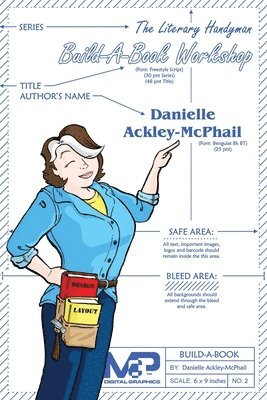 Danielle Ackley-McPhail - Build-A-Book Workshop, Häftad