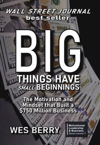 bokomslag Big Things Have Small Beginnings
