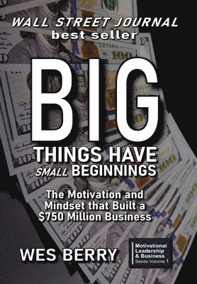 bokomslag Big Things Have Small Beginnings