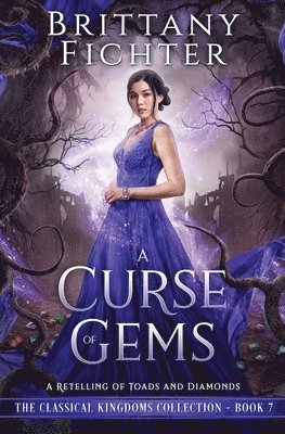 Brittany Fichter - Curse of Gems, Häftad