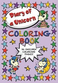 bokomslag Diary of a Unicorn Coloring Book