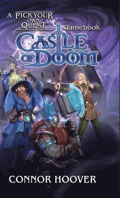 Connor Hoover, P J Hoover - Castle of Doom, Inbunden