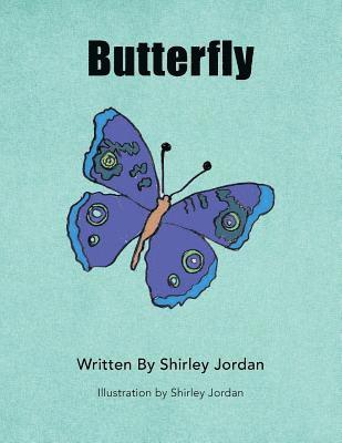 Shirley Jordan - Butterfly, Häftad