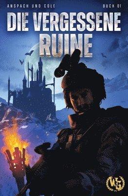 Jason Anspach, Nick Cole - vergessene Ruine, Häftad