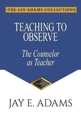 bokomslag Teaching to Observe