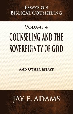 Counseling and the Sovereignty of God