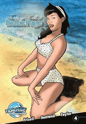 bokomslag Fantasy World of Bettie Page #4