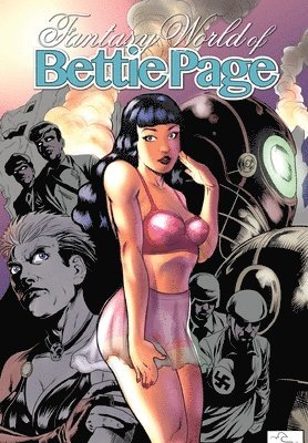 bokomslag The Fantasy World of Bettie Page