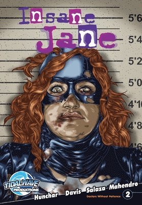 bokomslag Insane Jane
