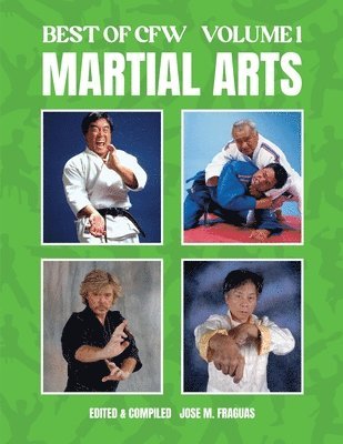 bokomslag BEST OF CFW MARTIAL ARTS Volume 1