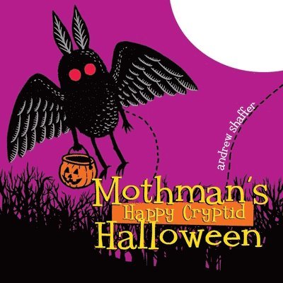 Mothman's Happy Cryptid Halloween 1