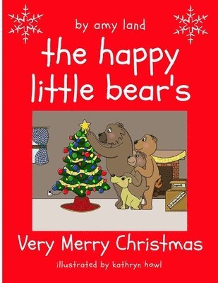 bokomslag The Happy Little Bear's Very Merry Christmas