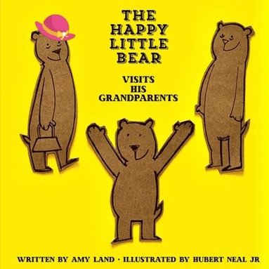 bokomslag Happy Little Bear Visits His Grandparents