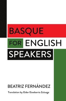 bokomslag Basque For English Speakers