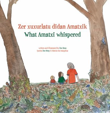 bokomslag What Amatxi Whispered: Zer Xurxurlatu Didan Amatxik