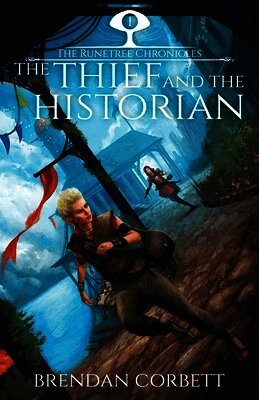 Brendan Corbett - Thief and the Historian, Häftad