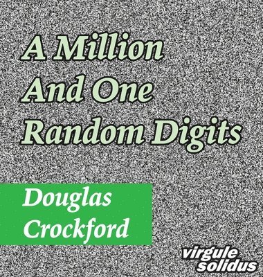 A Million And One Random Digits 1