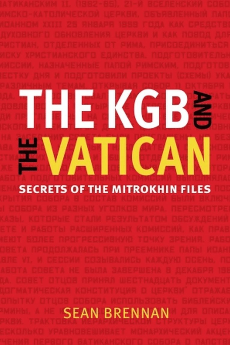 Sean Brennan - KGB and the Vatican, Häftad