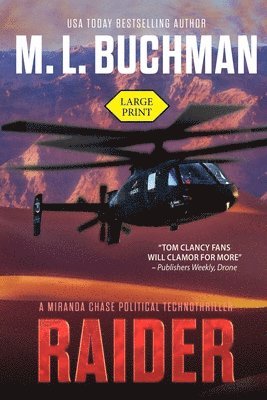 M L Buchman, M. L. Buchman, L. Buchman, M. - Raider (large print), Häftad