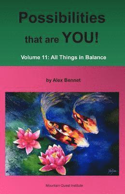 Possibilities that are YOU!: Volume 11: All Things in Balance 1