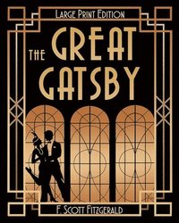 bokomslag Great Gatsby (Large Print)