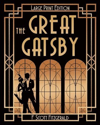 bokomslag Great Gatsby (LARGE PRINT)