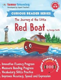 bokomslag Curious Reader Series: The Journey of the Little Red Boat: A Story from the Coast of Maine