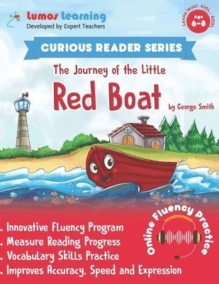 Curious Reader Series: The Journey of the Little Red Boat: A Story from the Coast of Maine 1