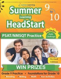 bokomslag Lumos Summer Learning HeadStart, Grade 9 to 10