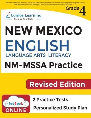 bokomslag New Mexico Measures of Student Success and Achievement (NM-MSSA) Test Practice