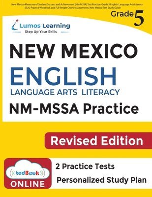 bokomslag New Mexico Measures of Student Success and Achievement (NM-MSSA) Test Practice