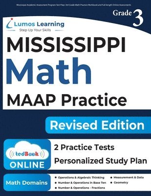 bokomslag Mississippi Academic Assessment Program Test Prep