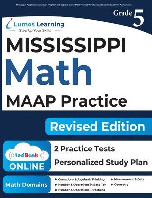 bokomslag Mississippi Academic Assessment Program Test Prep