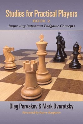 Oleg Pervakov, Mark Dvoretsky - Studies for Practical Players: Book 2: Improving Important Endgame Concepts, Häftad