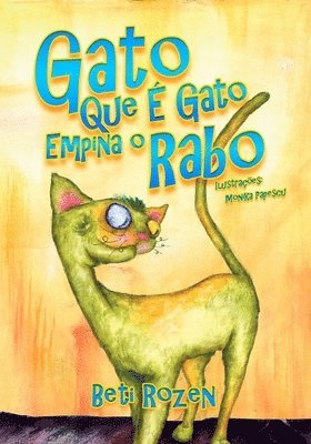 Gato Que  Gato Empina o Rabo 1