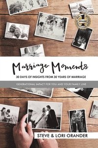 bokomslag MARRIAGE MOMENTS