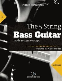 bokomslag 5 String Bass Guitar