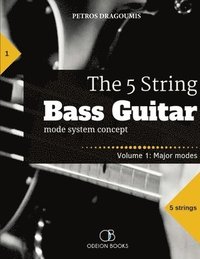 bokomslag The 5 String Bass Guitar
