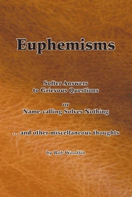 Rob Woodfin - Euphemisms, Häftad