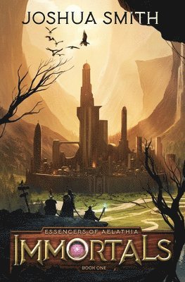 Joshua Smith - Immortals, Häftad
