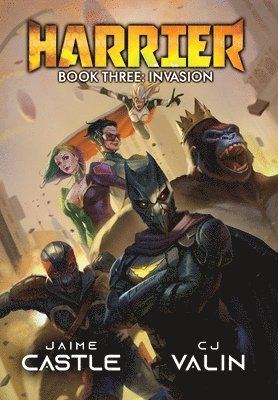 Jaime Castle, Cj Valin, CJ Valin - Harrier 3, Inbunden