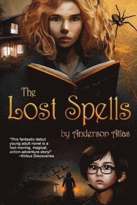 Anderson Atlas - Lost Spells, Häftad