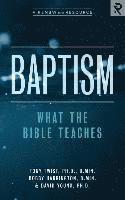 bokomslag Baptism: What the Bible Teaches