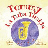 bokomslag Tommy La Tuba Timida